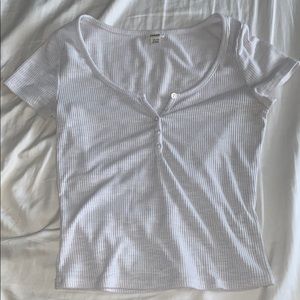 Garage v neck t shirt